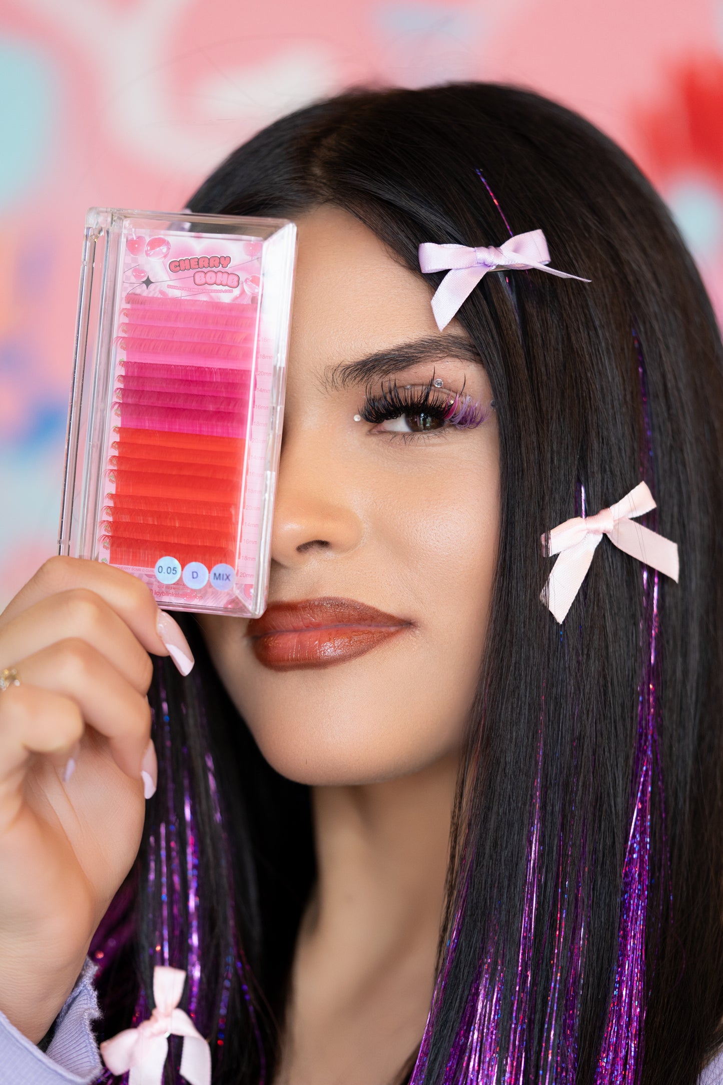 Cherry Bomb Mix Tray 🍒 D curl | 0.05 | 12-18mm