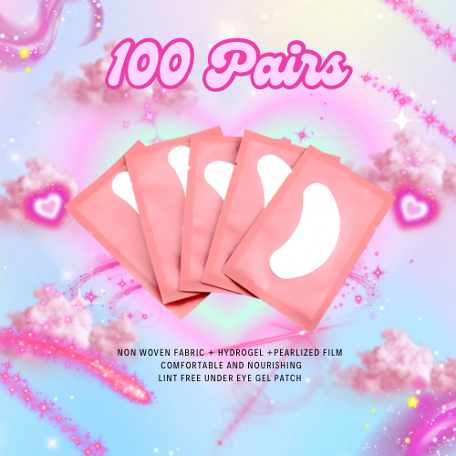 Gel Eyepads 50 pack