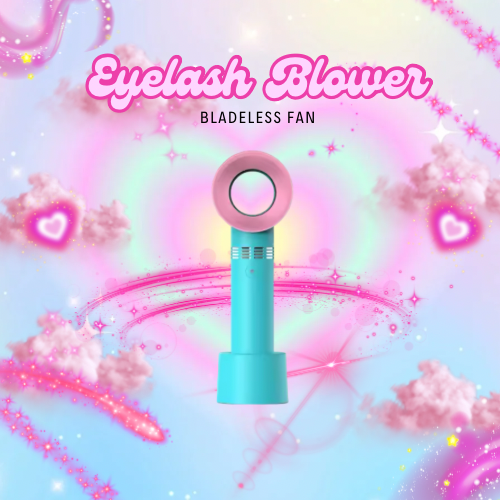 Bladeless Fan (with stand and charger)