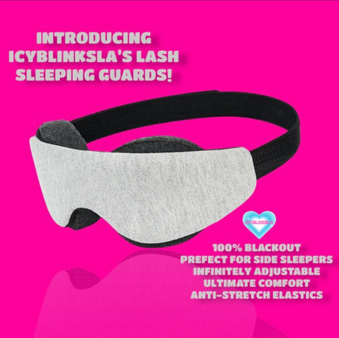Sleeping Eye Mask (Lash Protector) 🥽