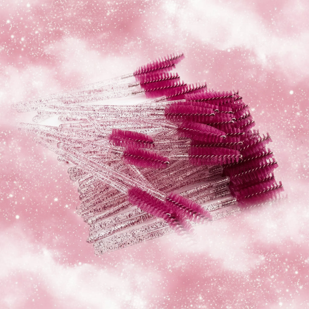 100pc Disposable Bristle Spoolie Brushes (Copy)