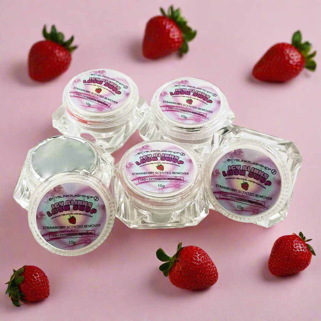 NEW Strawberry Scented Cream Remover🍰