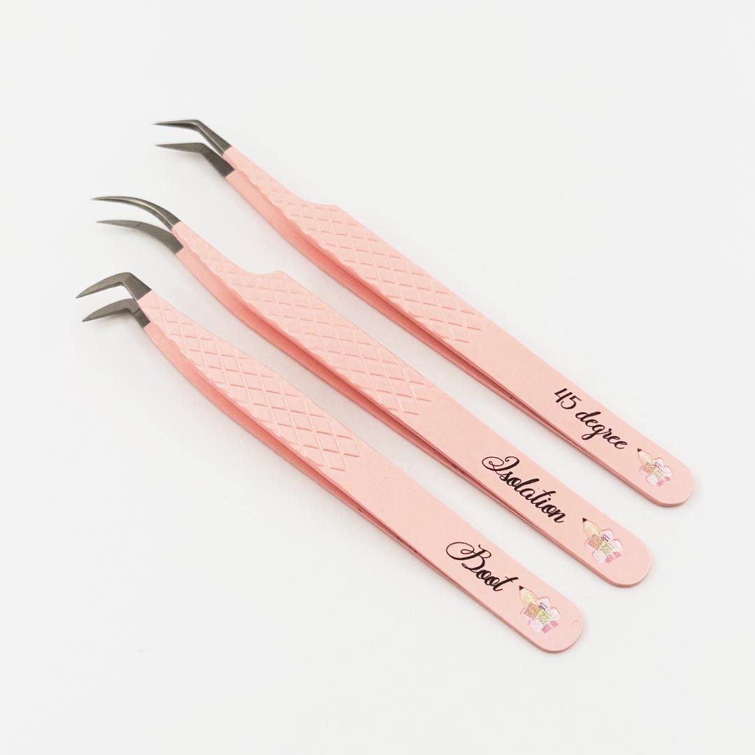 Back to School Tweezer Set (3 pieces)