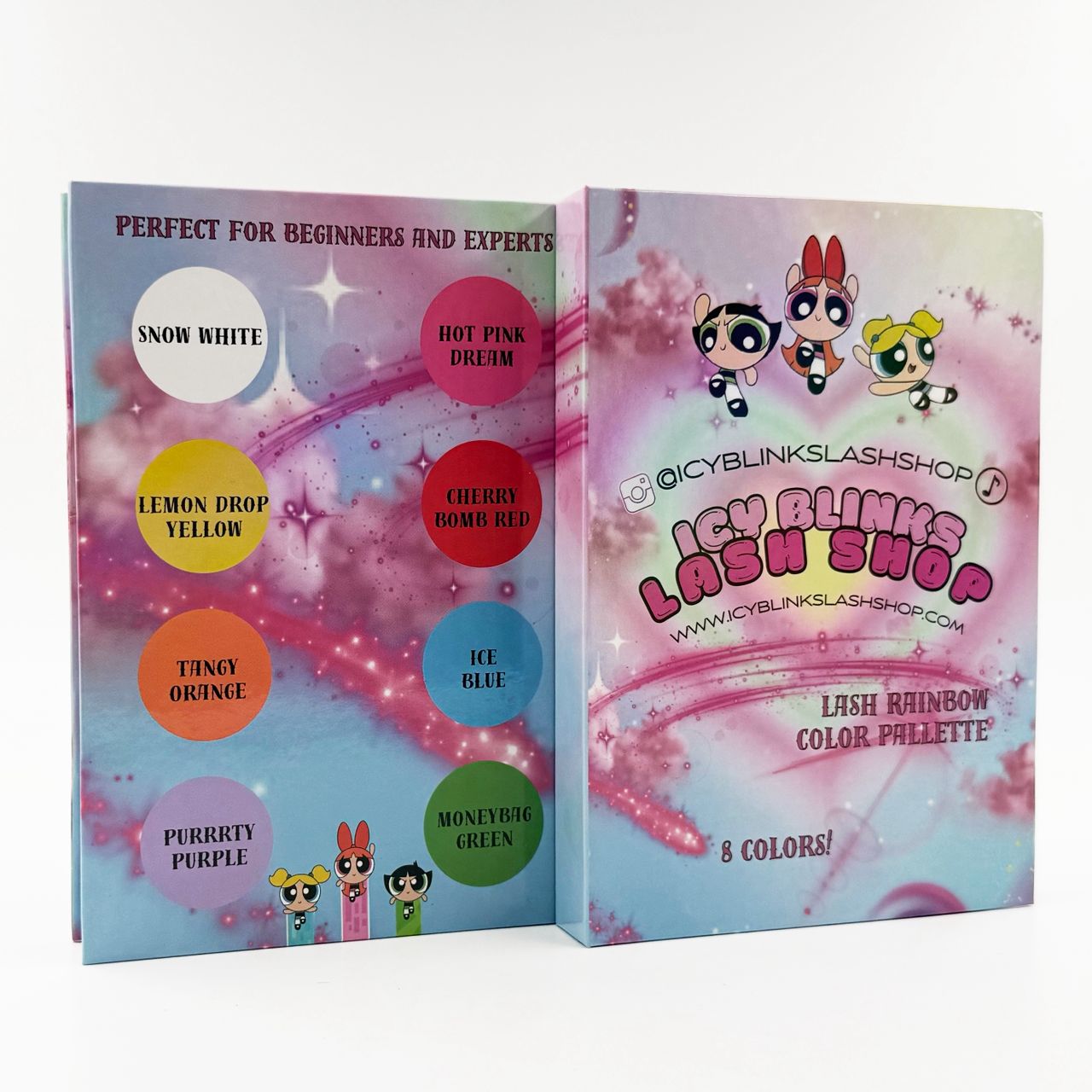 NEW ICY's COLOR PALETTE