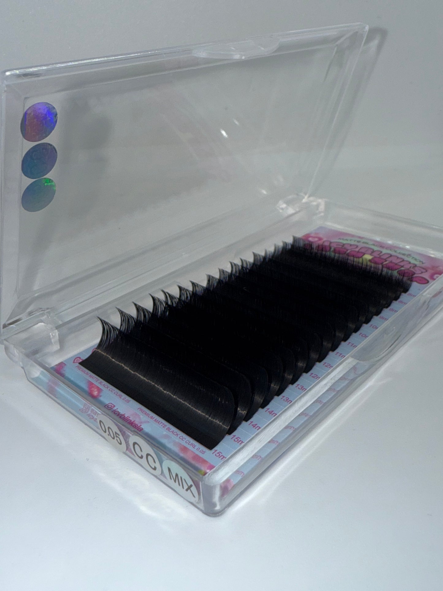 CC Curl Mix Tray (COLD GIRL COLLECTION)