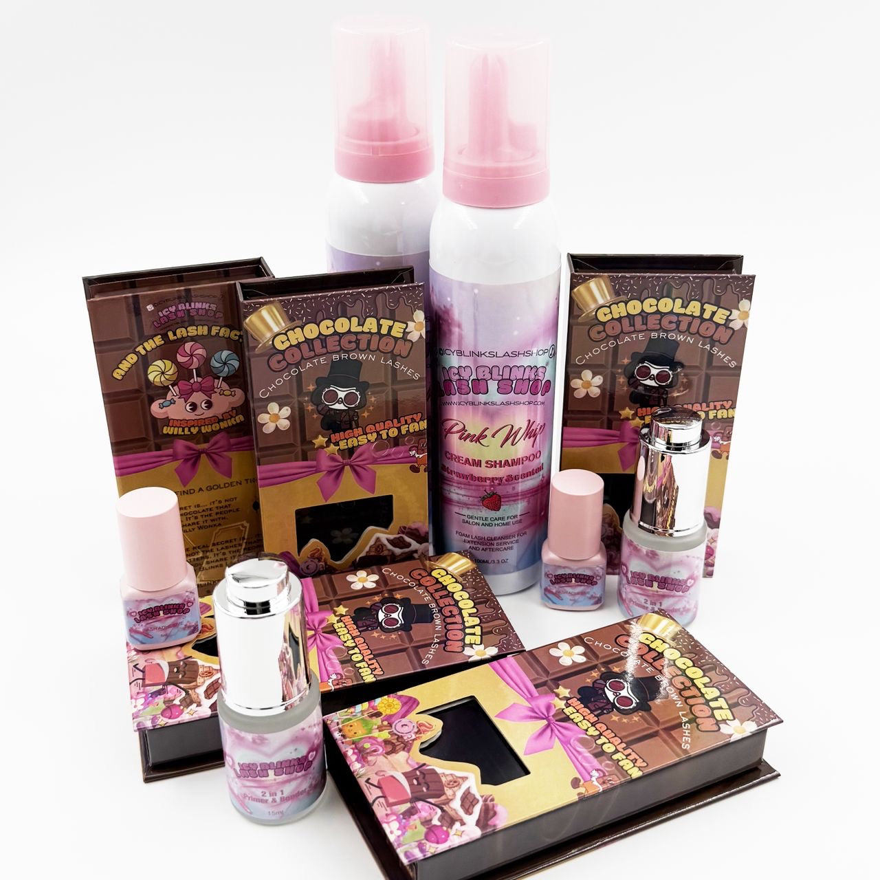 A Lash Lover’s Fantasy: Willy Wonka Collection + Iconic Restocks 🍬