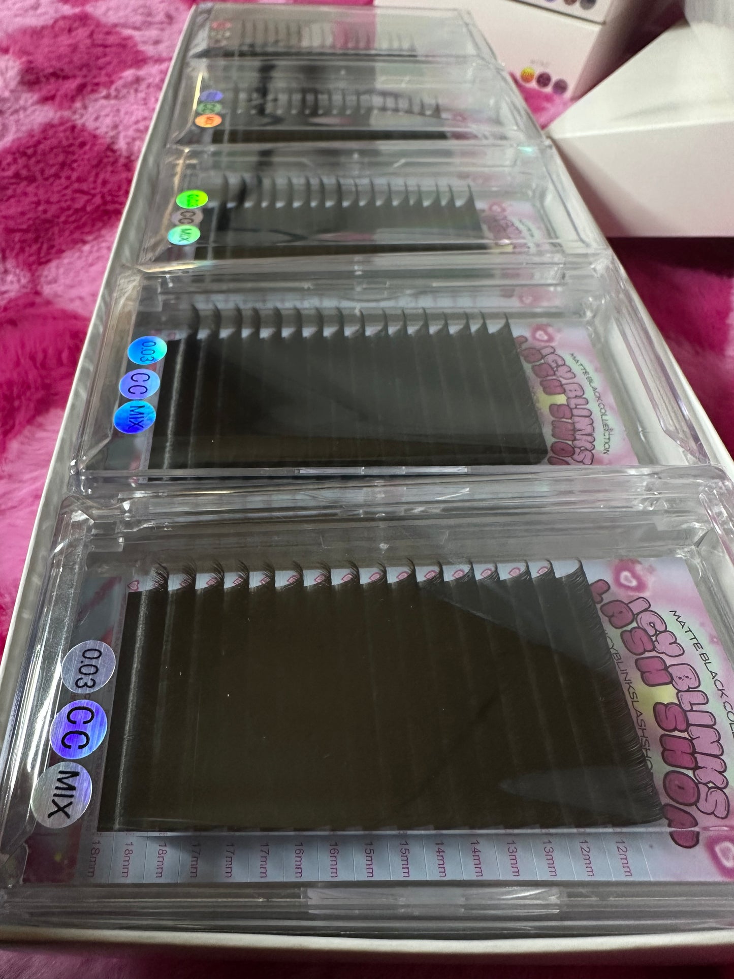 CC Curl Mix Tray 0.03 / 0.05