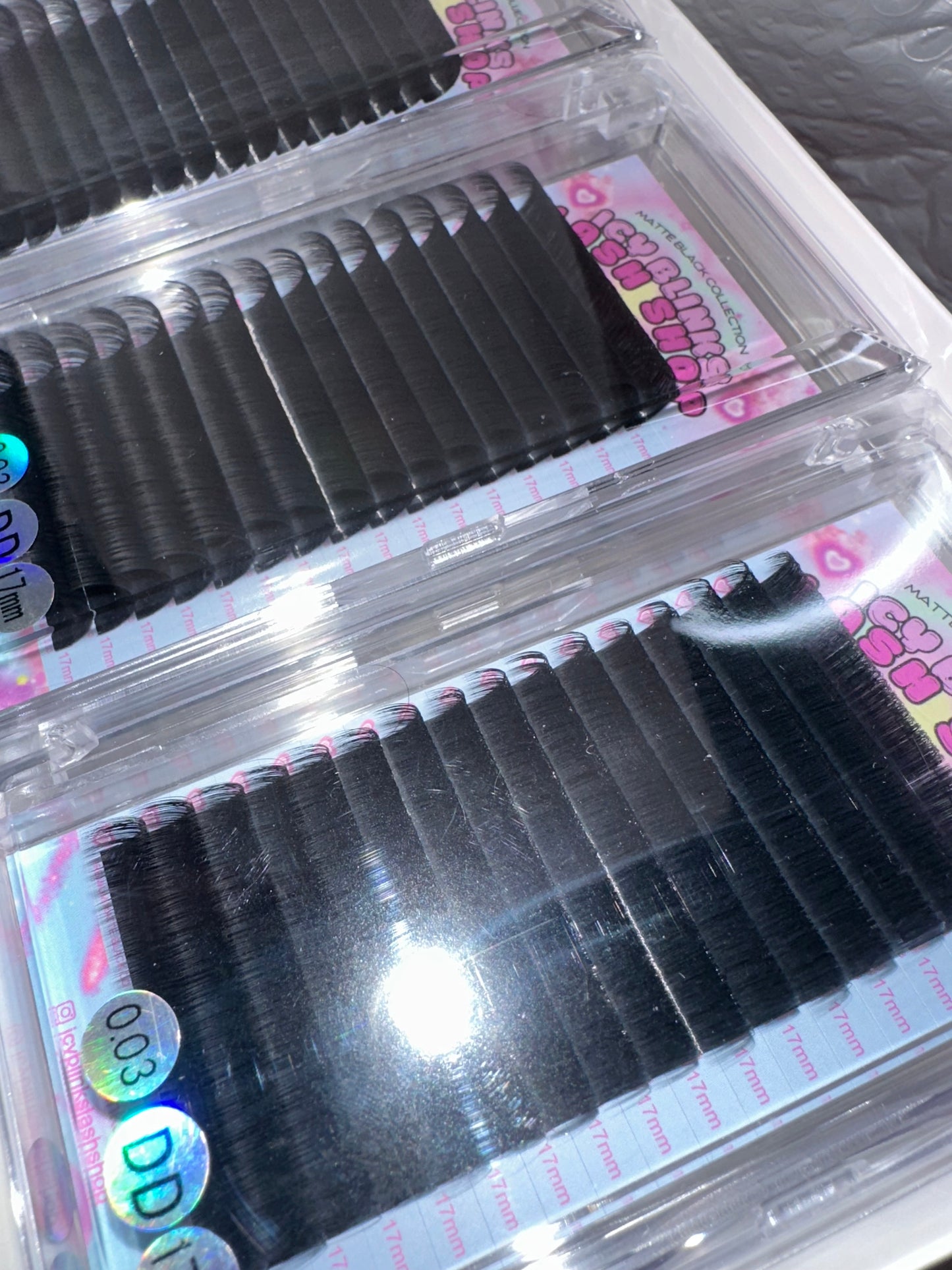 DD 0.03 MATTE BLACK TRAY