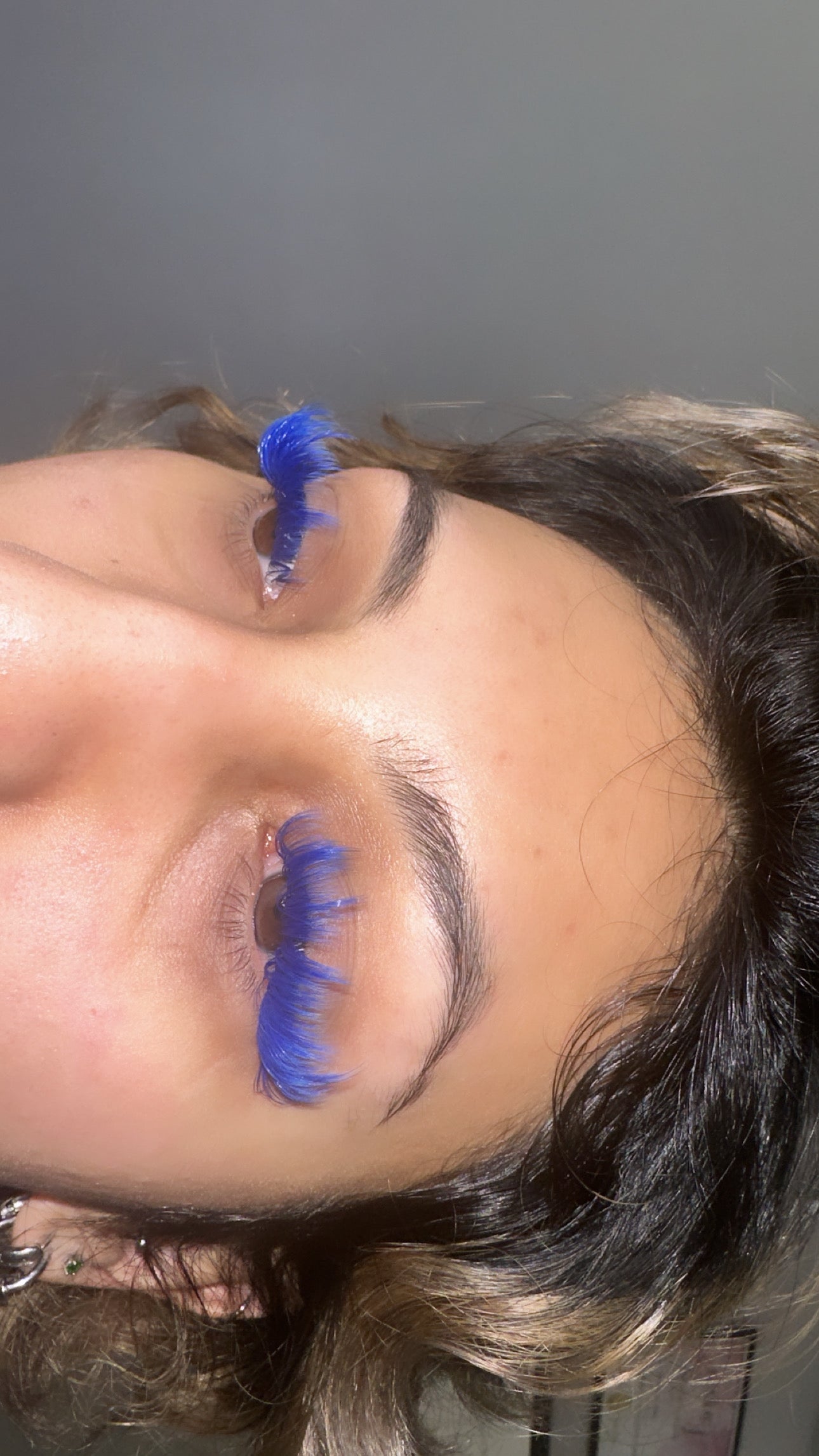 ROYAL BLUE MIX TRAY 💙 | D curl 0.03 Mix Tray (12-18mm)