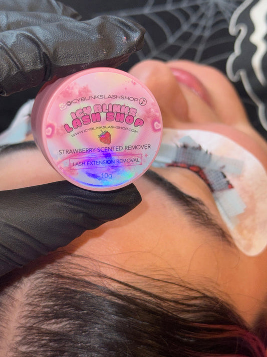 Strawberry-Scented Cream Remover 🍓 🍰