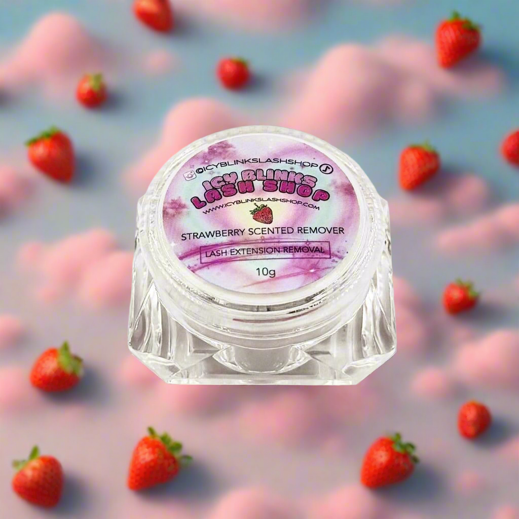 NEW Strawberry Scented Cream Remover🍰