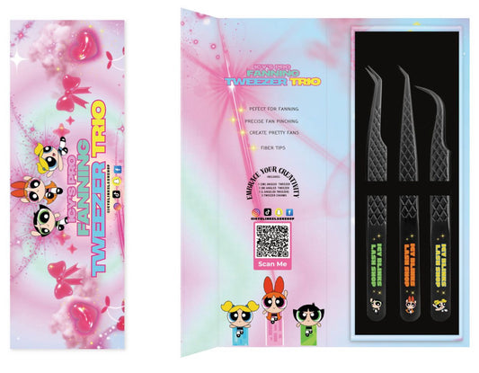 ICY’S PRO FANNING TWEEZER TRIO