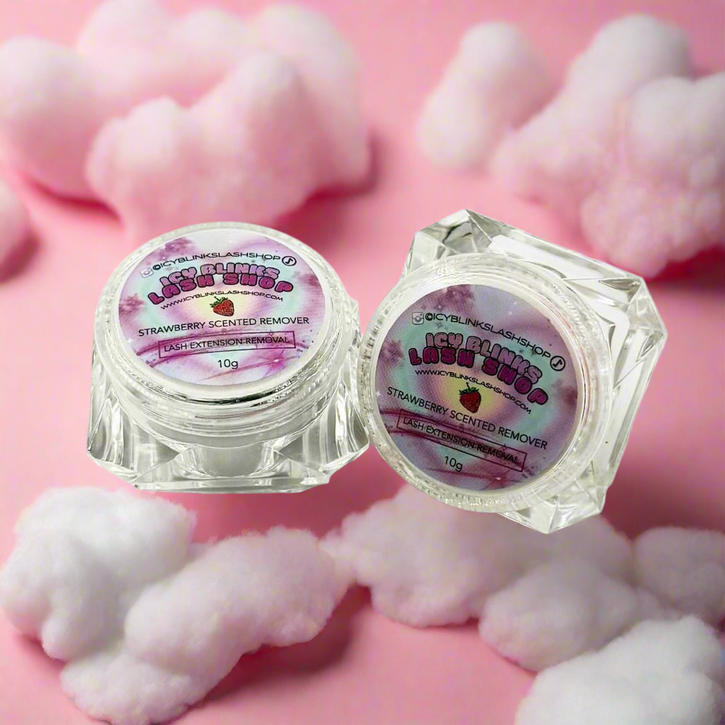 NEW Strawberry Scented Cream Remover🍰