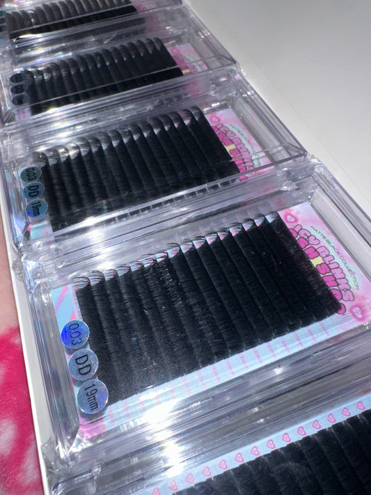 DD 0.03 MATTE BLACK TRAY