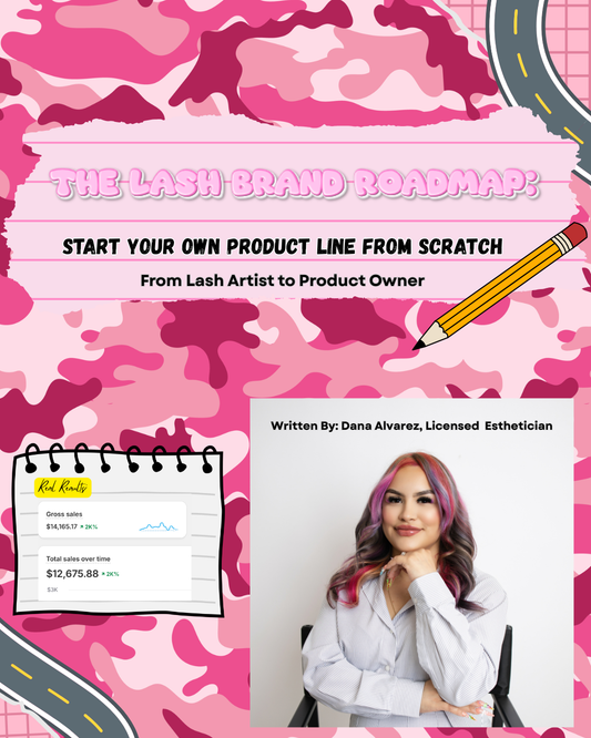 PREORDER ONLY!! The Lash Brand Roadmap E-Book