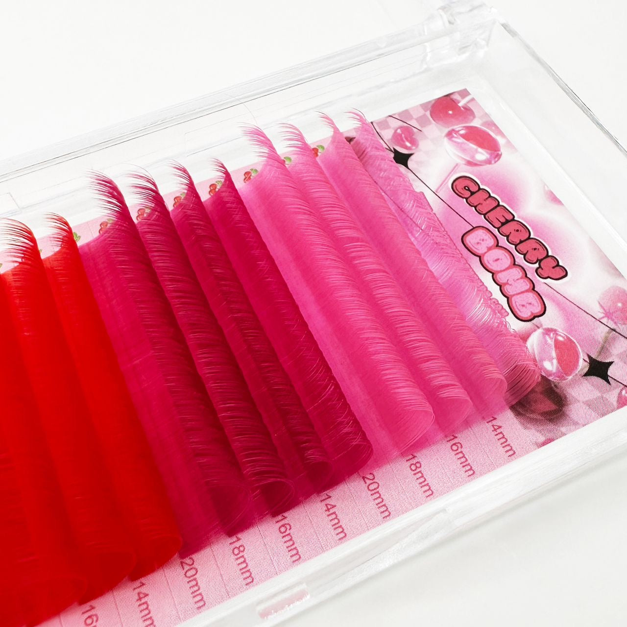 Cherry Bomb Mix Tray 🍒 D curl | 0.05 | 12-18mm