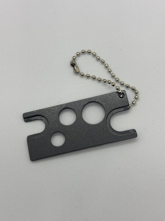 Stainless Steel Bottle Opener/ Glue Top Remover💫