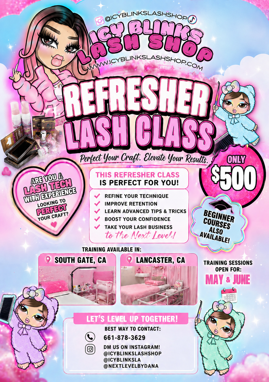 Refresher Lash Class ✨