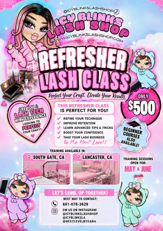 Refresher Lash Class ✨
