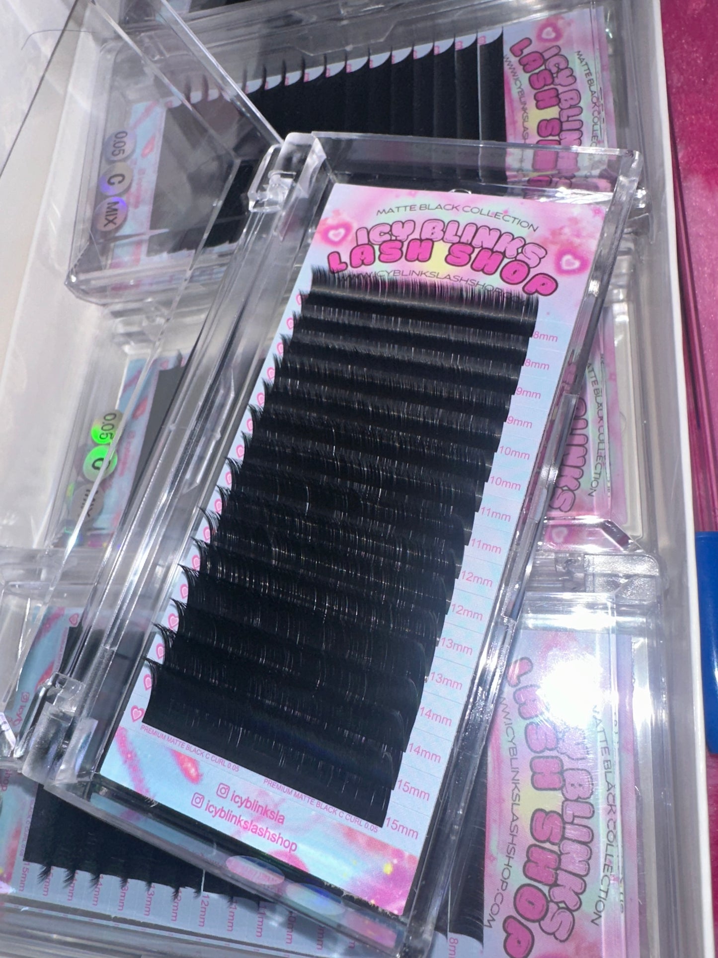 C Curl Mix Tray 0.03/0.05💖