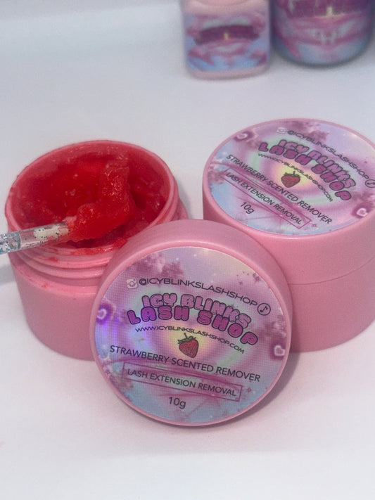 Strawberry-Scented Cream Remover 🍓 🍰