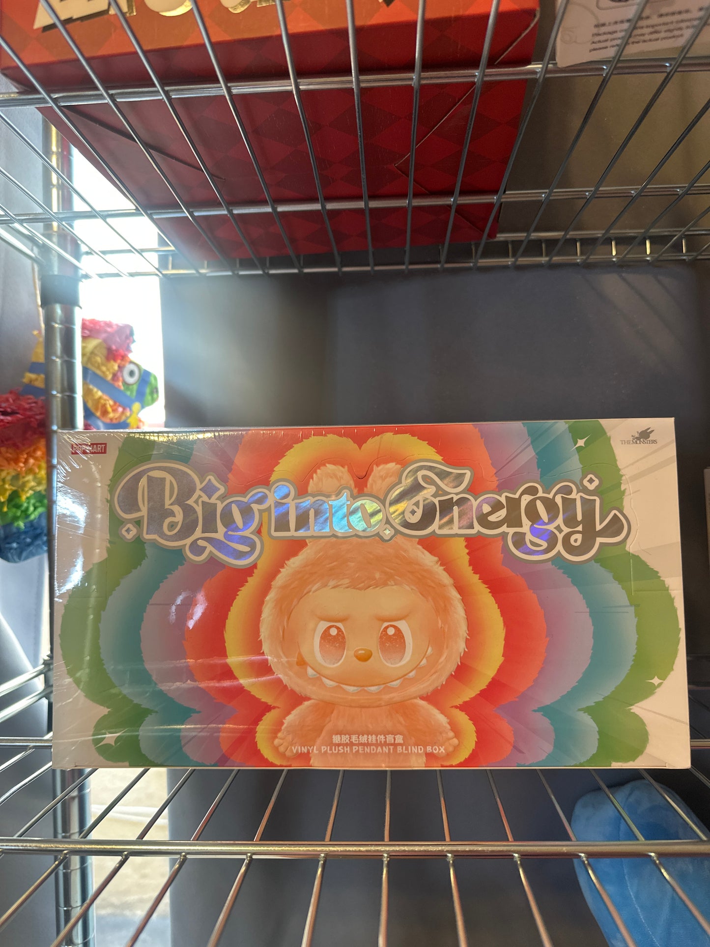 THE MONSTERS - Big into Evergy Vinyl Plush Blind Box (6 blind boxes)