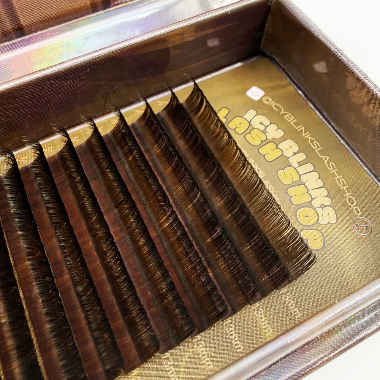 Chocolate Factory Brown Lash Box 🍫✨ | A Willy Wonka-Inspired Lash Experience