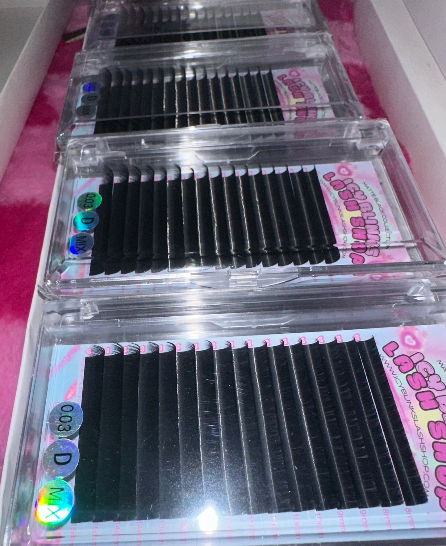 D Curl Mixed Tray (0.02/0.03/0.05/0.07/0.15)