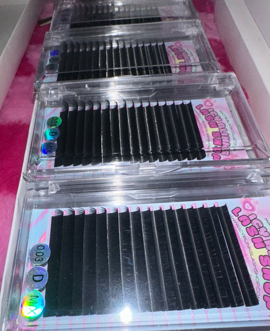 D Curl Mixed Tray (0.02/0.03/0.05/0.07/0.15)