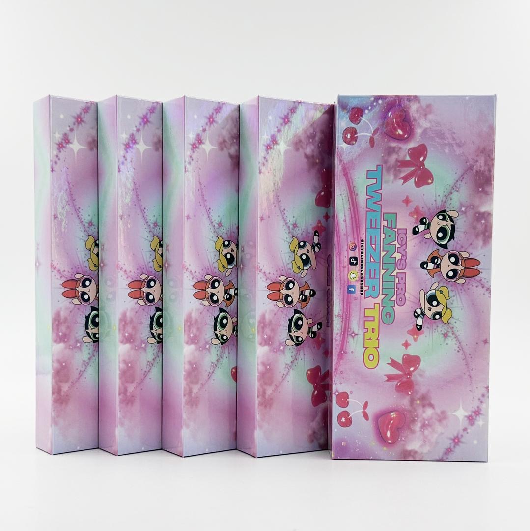 ICY’S PRO FANNING TWEEZER TRIO