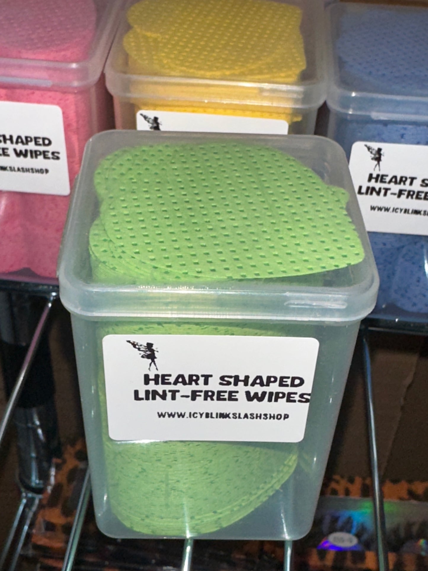 Lint Free Heart Shaped Wipes 💞(200pcs)