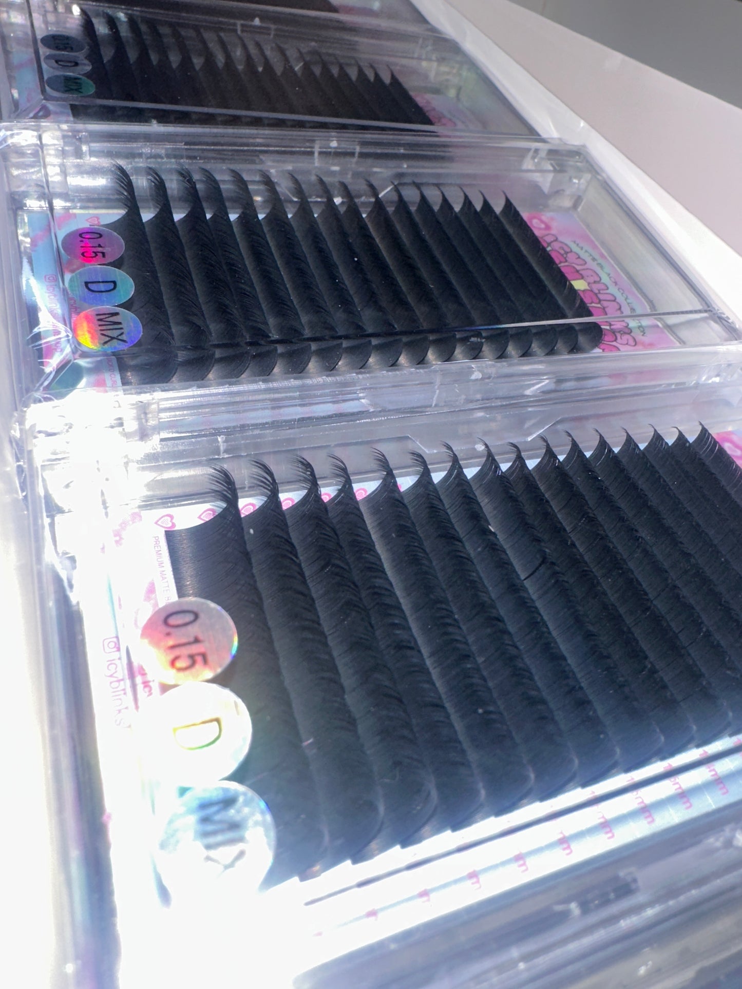 D Curl Mixed Tray (0.02/0.03/0.05/0.07/0.15)