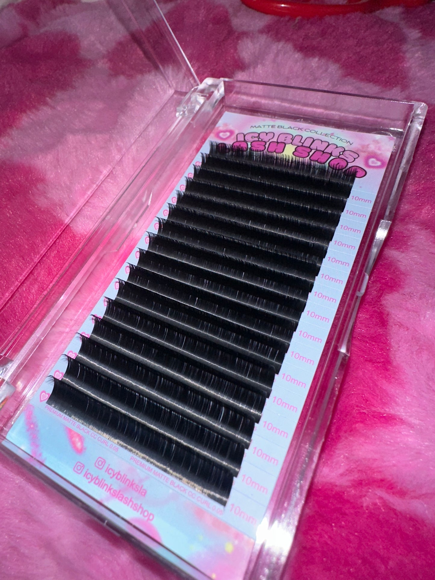 CC Curl Matte Black Single Length Tray (0.03/0.05)
