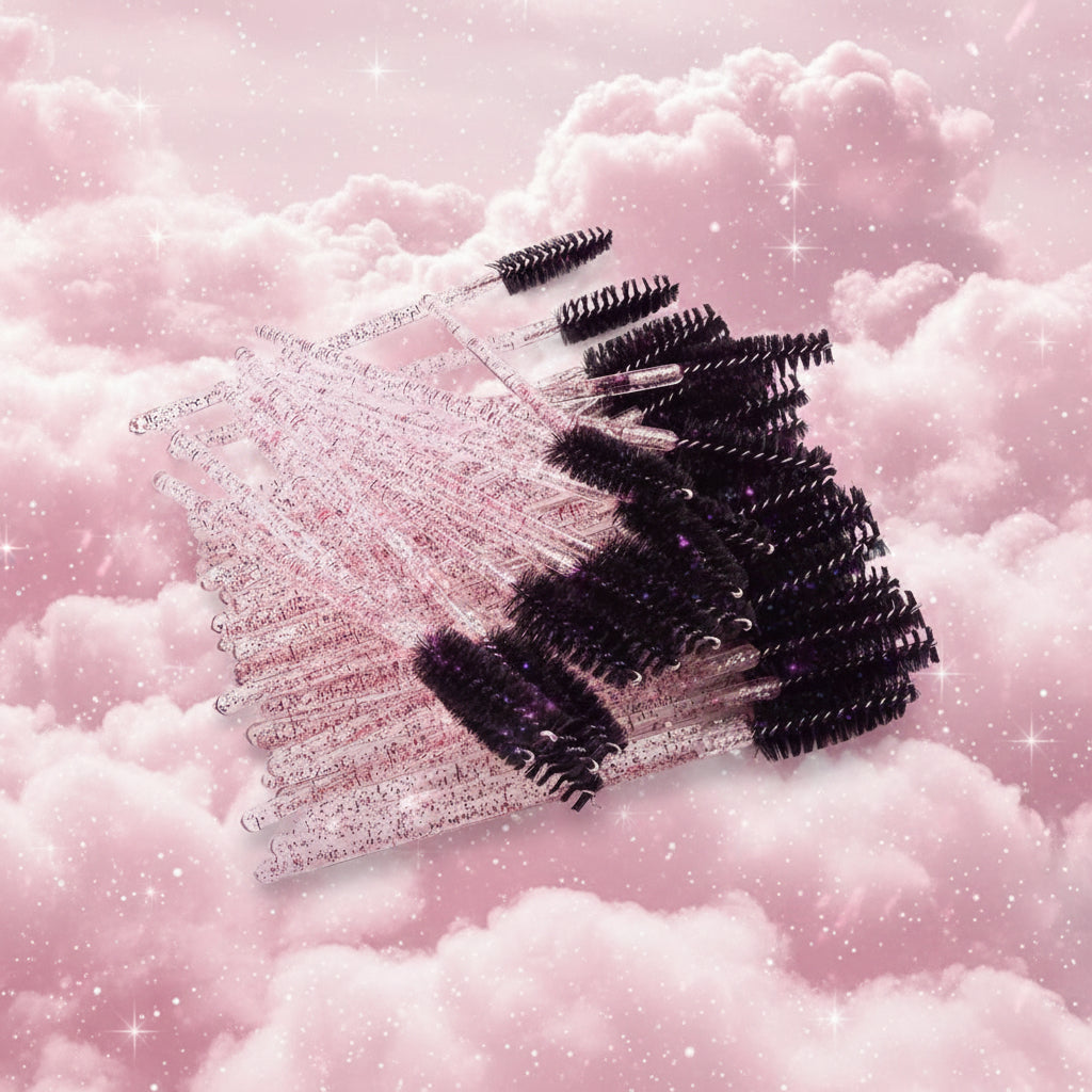 100pc Disposable Bristle Spoolie Brushes (Copy)