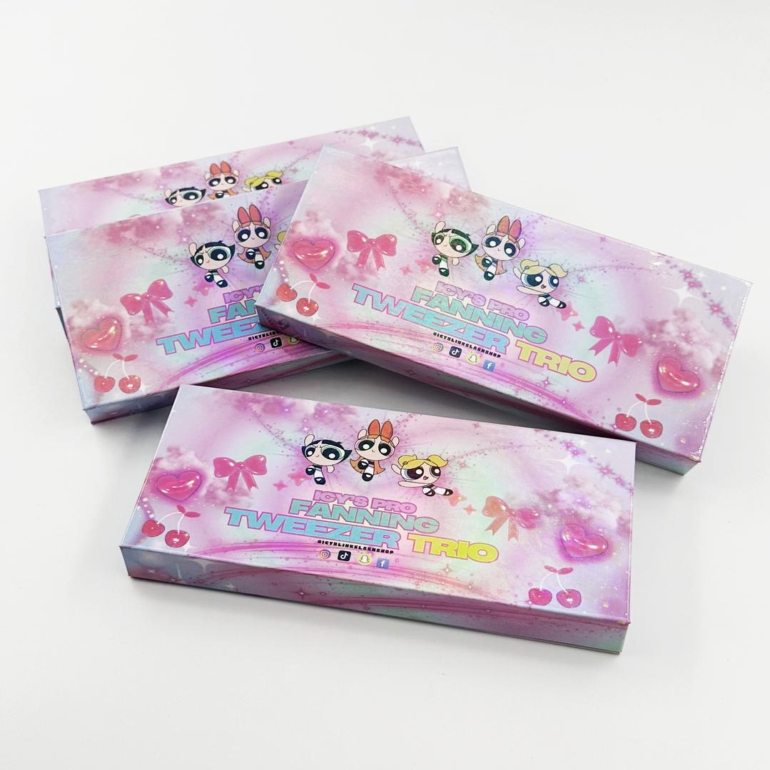 ICY’S PRO FANNING TWEEZER TRIO