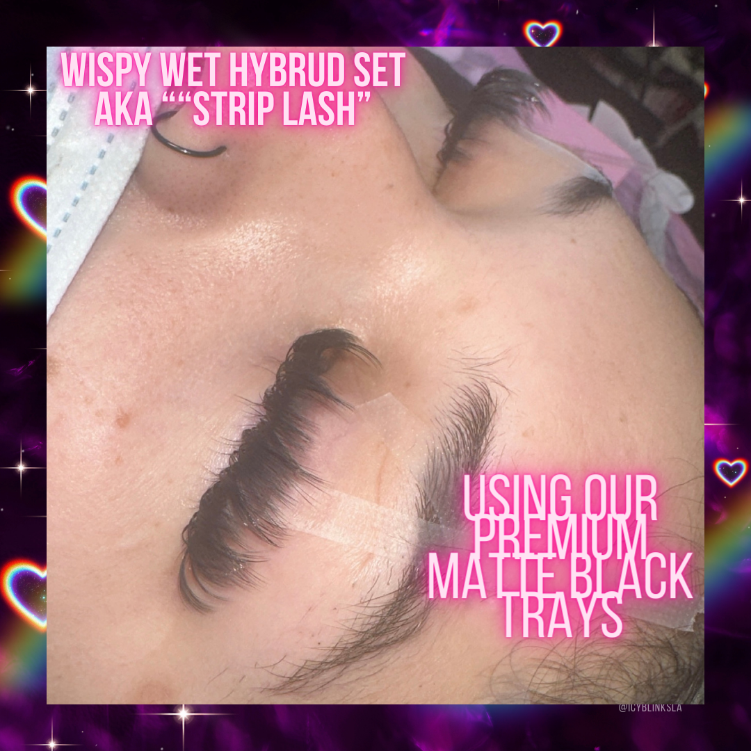 C Curl 0.03/0.05 Matte Black (Single Length Tray) 🎀
