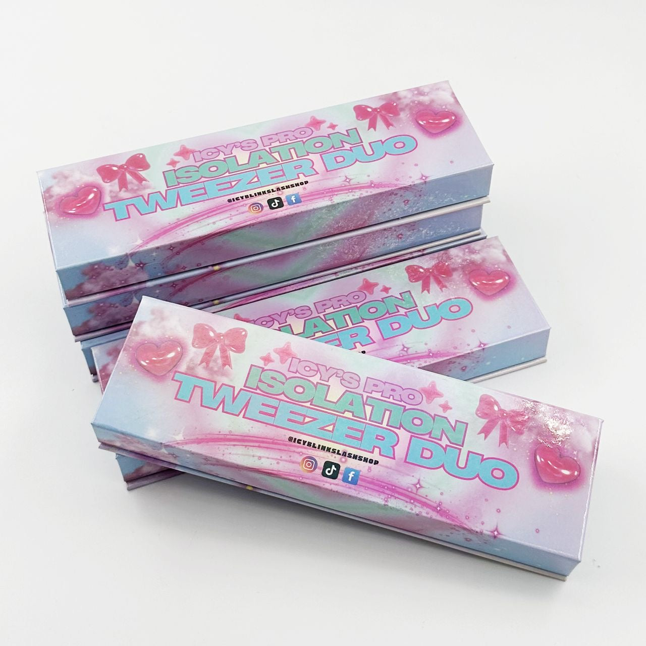 ICY’s PRO ISOLATION TWEEZER DUO