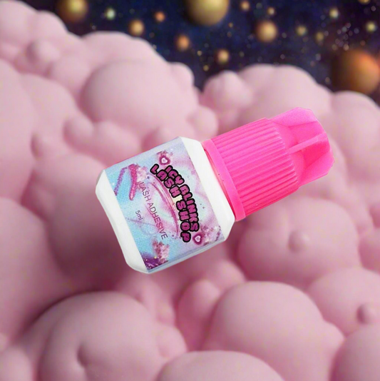 ICY’S SUPERSONIC LONG LASTING BLACK LASH GLUE 5ML 💫✨🪐