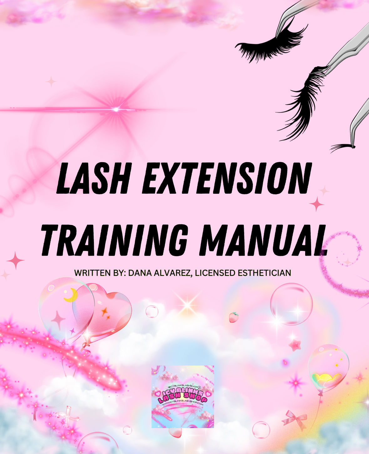Lash Extension Training Manual Ebook