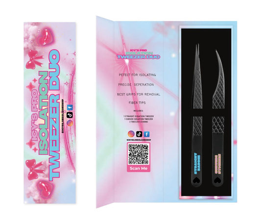 ICY’s PRO ISOLATION TWEEZER DUO