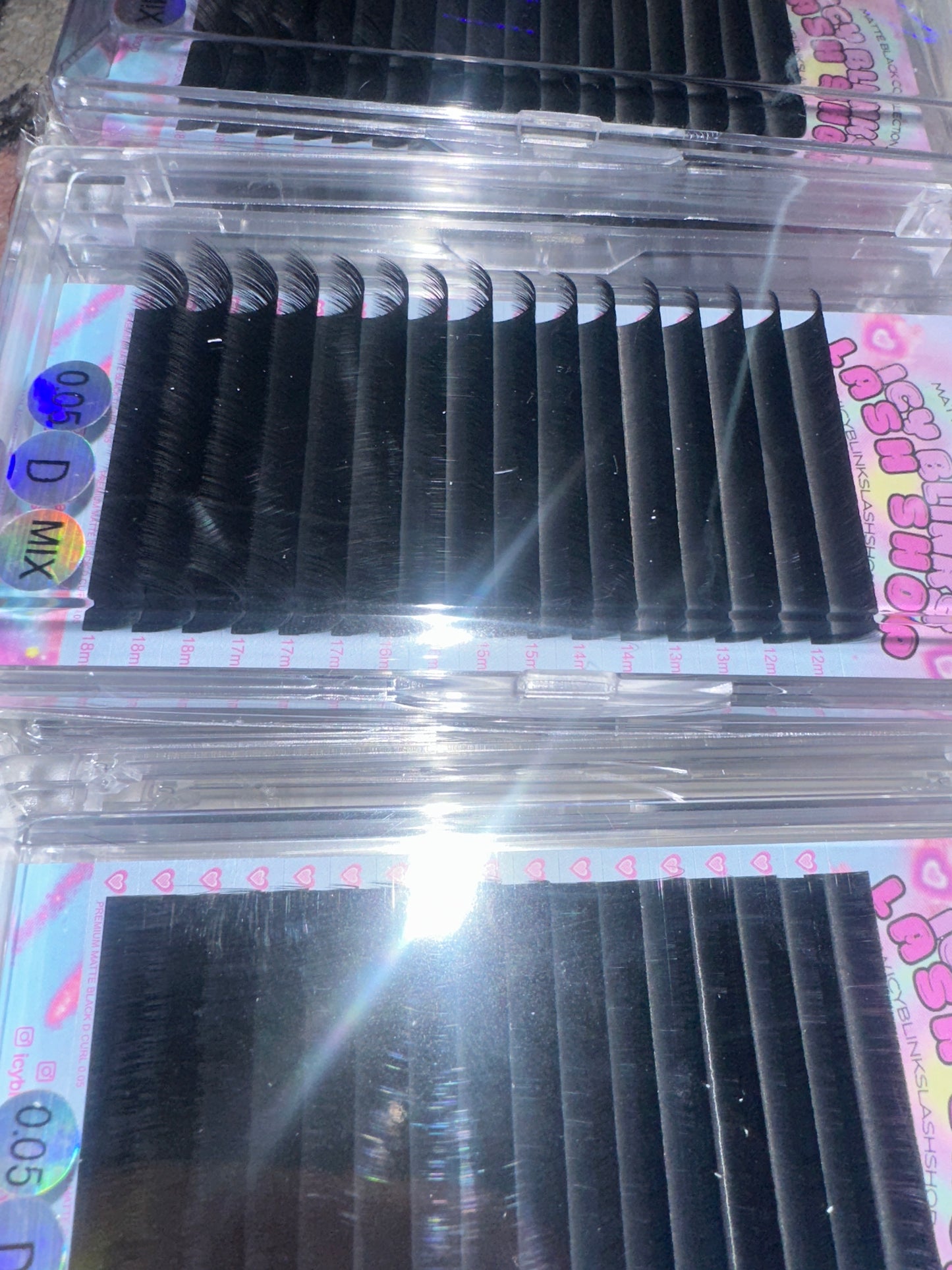D Curl Mixed Tray (0.02/0.03/0.05/0.07/0.15)