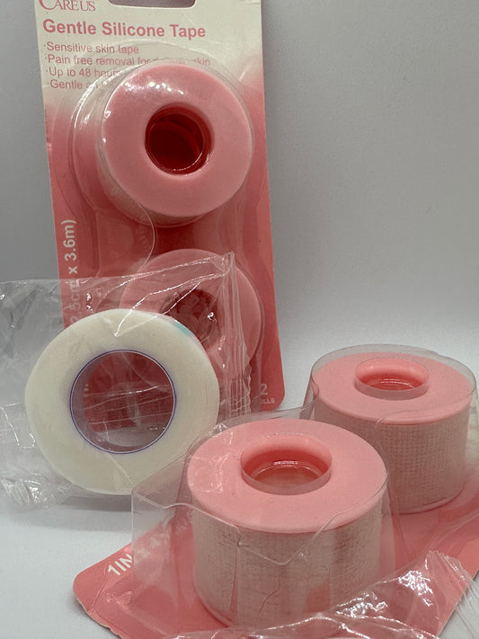Eyelash Tape (pink/clear) 🎀☁️