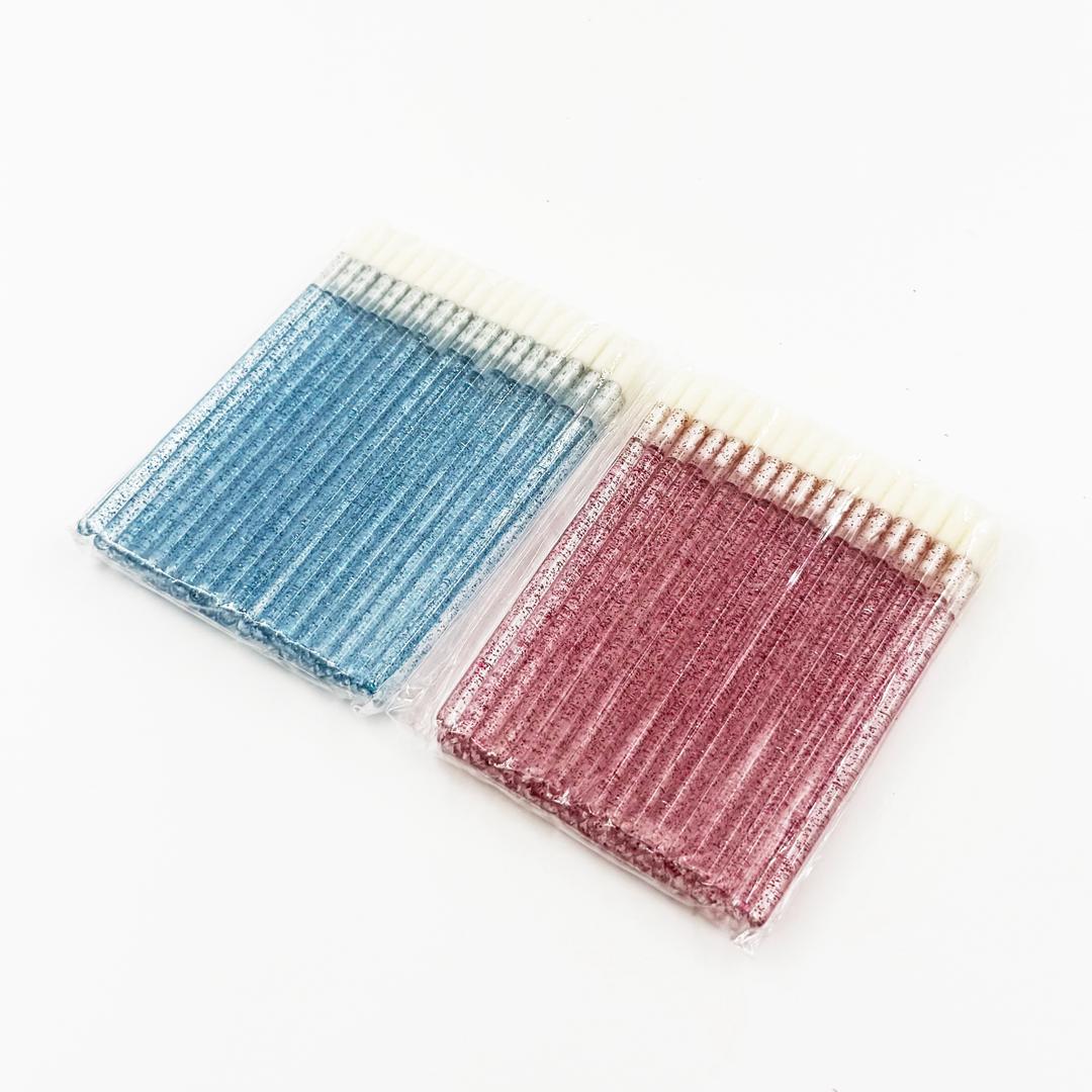 50pcs— Disposable Multi-use Micro Applicators (Pink & Blue)
