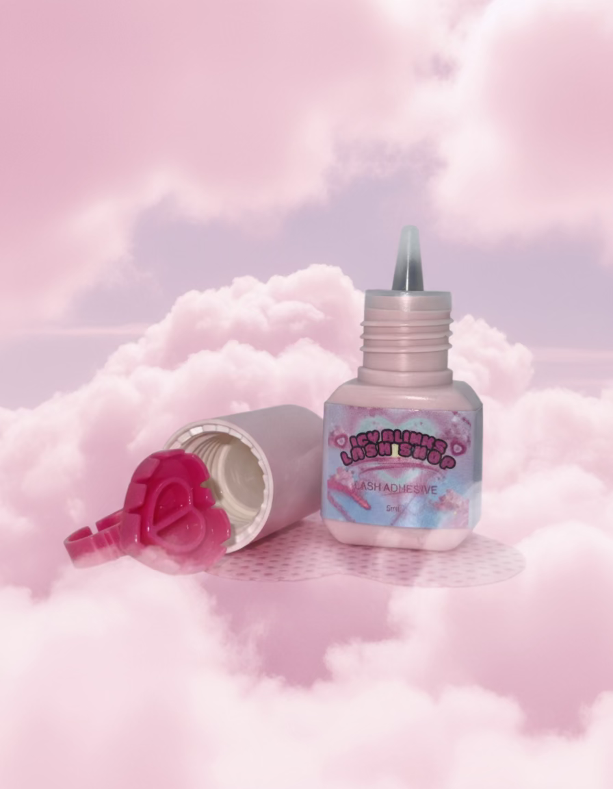 ICY’S SUPERSONIC BLACK LASH GLUE 5ML 💫✨🪐