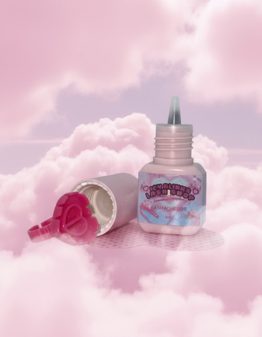ICY’S SUPERSONIC BLACK LASH GLUE 5ML 💫✨🪐