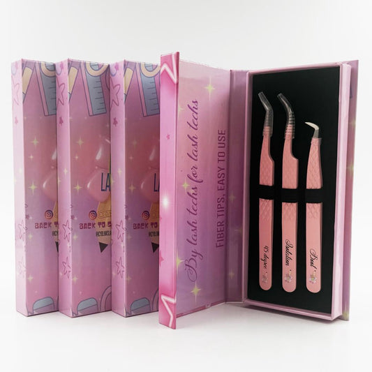Back to School Tweezer Set (3 pieces)