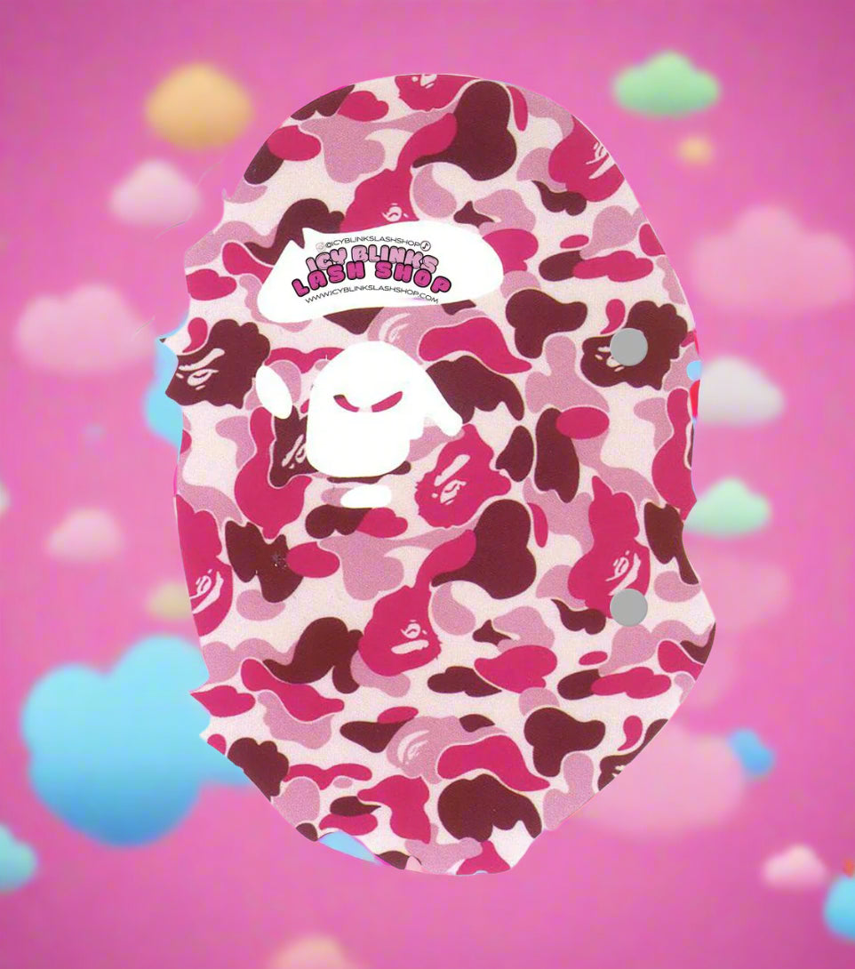 Pink Bape Tile