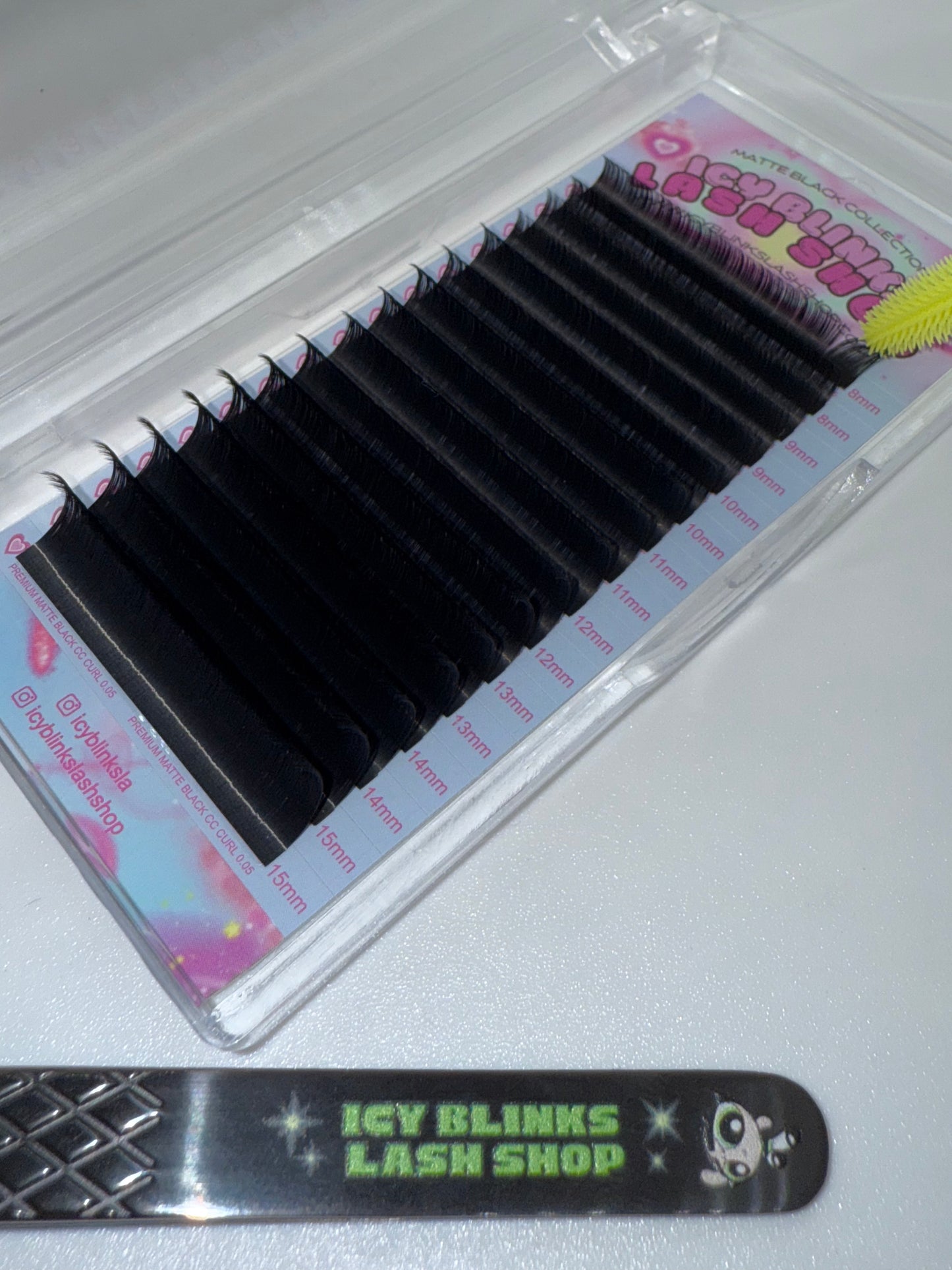 CC Curl Mix Tray (COLD GIRL COLLECTION)