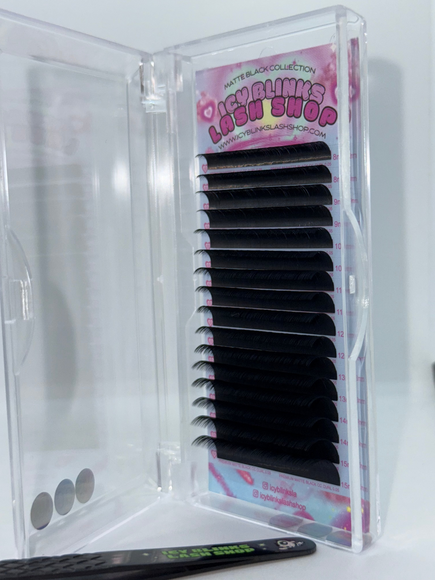 CC Curl Mix Tray (COLD GIRL COLLECTION)